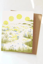 Load image into Gallery viewer, Sun Meadow Greeting Card