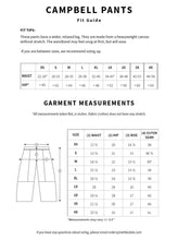 Load image into Gallery viewer, Campbell Pant - Black