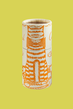 Load image into Gallery viewer, Cat and Mackerel - Large Cylinder Safety Matches