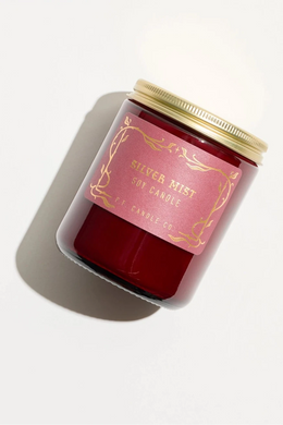 Silver Mist Candle