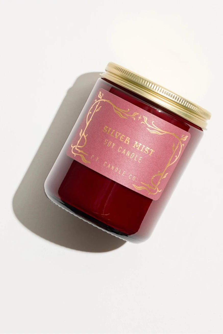 Silver Mist Candle