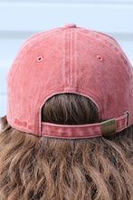 Load image into Gallery viewer, Shrimp Embroidered Hat - Washed Brick