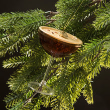 Load image into Gallery viewer, Espresso Martini Holiday Ornament