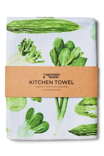 Asian Vegetable Kitchen Towel