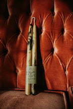 Load image into Gallery viewer, Smokey Beeswax Tapers