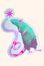 Load image into Gallery viewer, Rat Wizard Sticker
