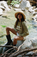 Load image into Gallery viewer, Cotton Fish Sweater - Green