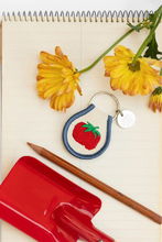 Load image into Gallery viewer, Patch Keychain - Tomato