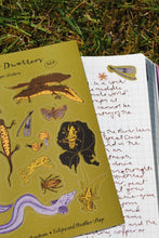 Load image into Gallery viewer, Bog Dwellers A6 Sticker Sheet for Journals