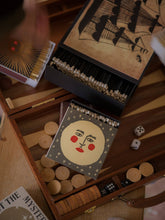 Load image into Gallery viewer, Moon - Square Safety Matches
