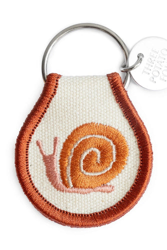 Patch Keychain - Snail
