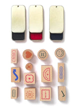 Load image into Gallery viewer, Planner Stamp Set, Stamps &amp; Ink - Good Day