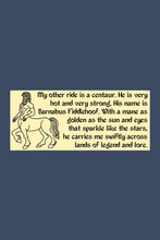 Load image into Gallery viewer, My Other Ride is a Centaur Bumper Sticker