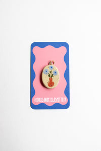 Hand Painted Ceramic Charms