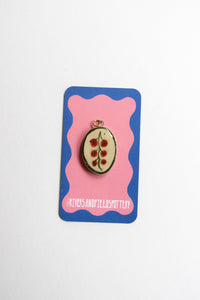 Hand Painted Ceramic Charms