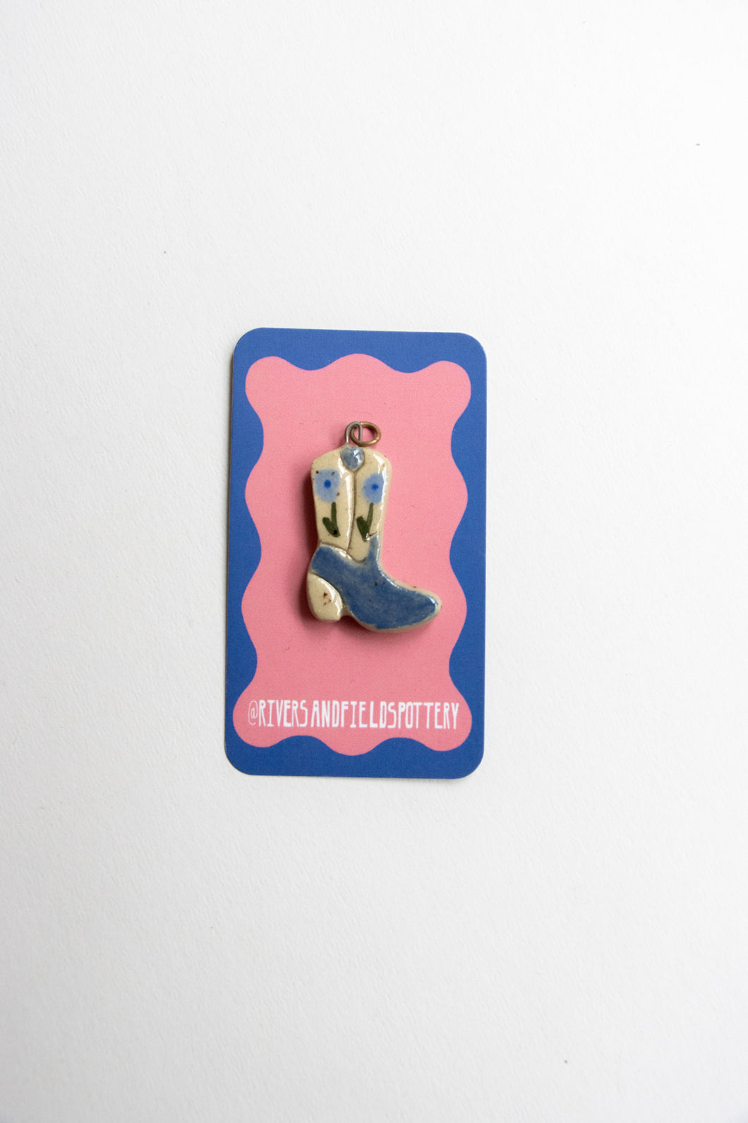 Hand Painted Ceramic Charms