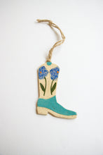 Load image into Gallery viewer, Ceramic Cowboy Boot Charm
