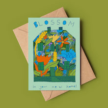 Load image into Gallery viewer, Blossom New Home Greeting Card