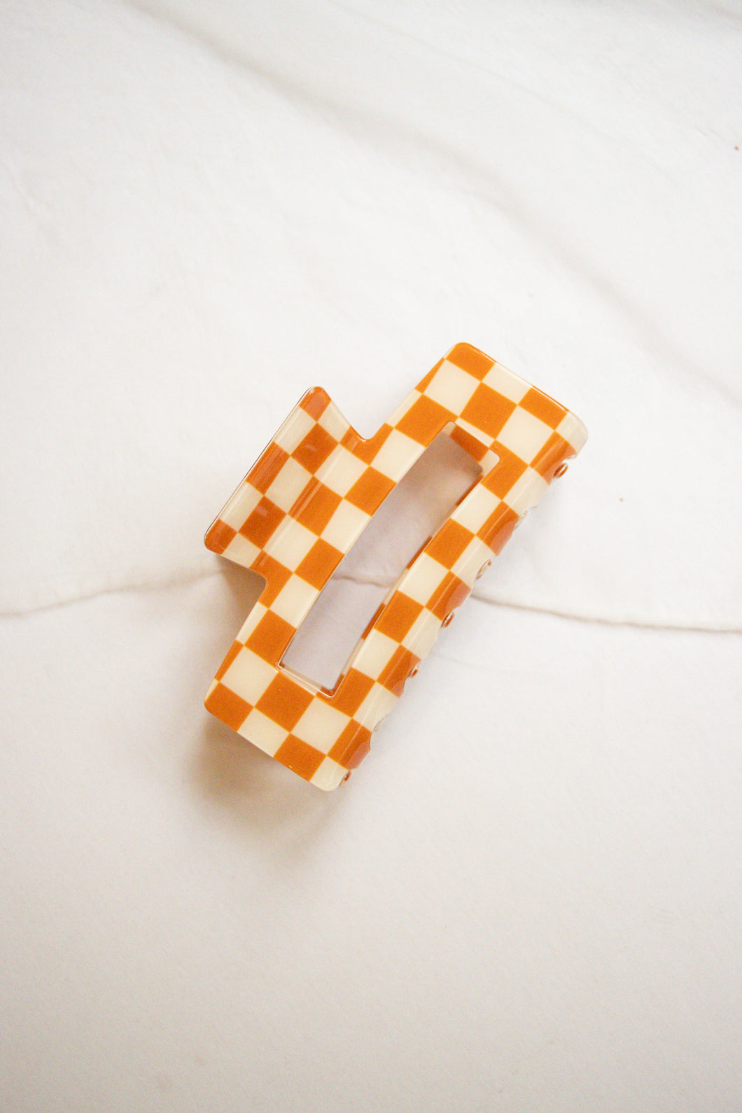 Checker Hair Claw