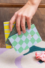 Load image into Gallery viewer, Checkers Pocket Notebook Trio