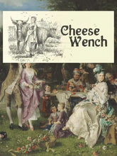 Load image into Gallery viewer, Cheese Wench Bumper Sticker