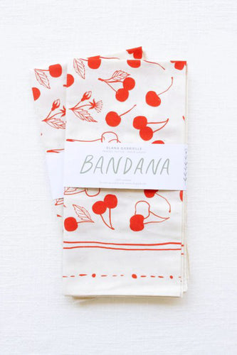 Cherries Bandana