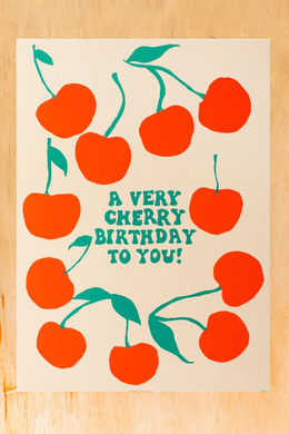 Cherry Birthday To You - Greeting Card