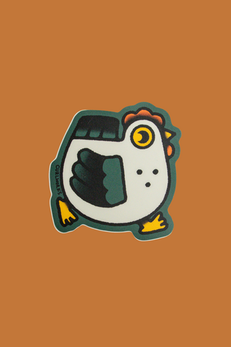 Chicken Vinyl Sticker