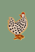 Load image into Gallery viewer, Speckled Chicken Sticker