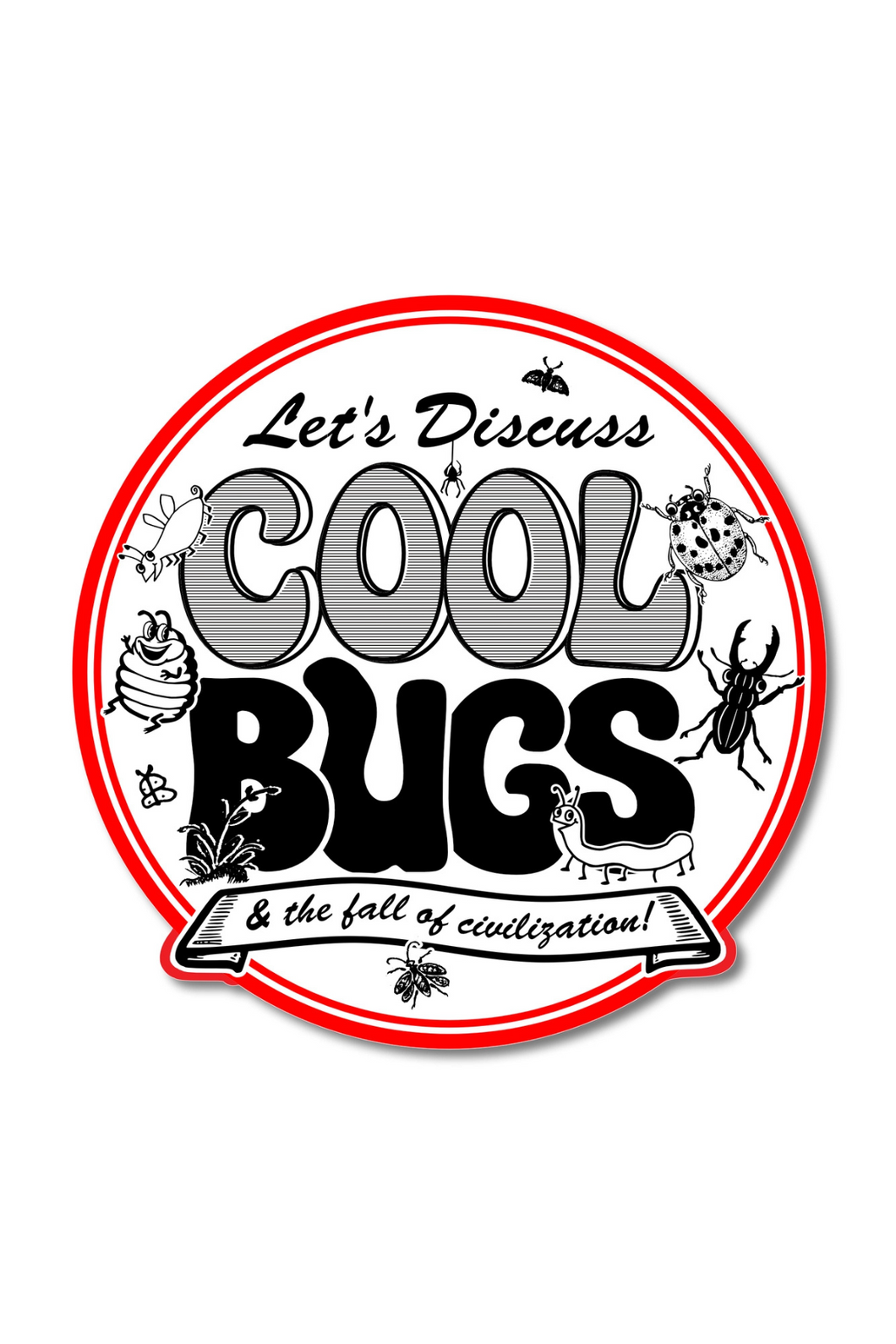 Cool Bugs Sticker
