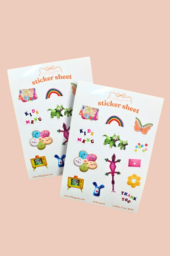 Crafty Sticker Sheet