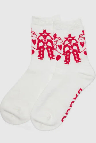 Crew Sock - Cowgirl