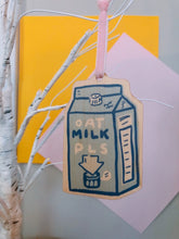 Load image into Gallery viewer, Wood Holiday Ornament - Oat Milk