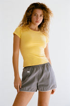 Load image into Gallery viewer, Easy Bloomer Short - Navy Gingham