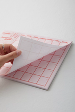 Load image into Gallery viewer, Monthly Notepad