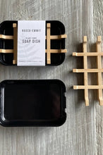 Load image into Gallery viewer, Bamboo Grid Soap Dish