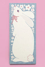 Load image into Gallery viewer, Bunny Risograph Notepad