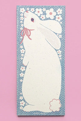 Bunny Risograph Notepad