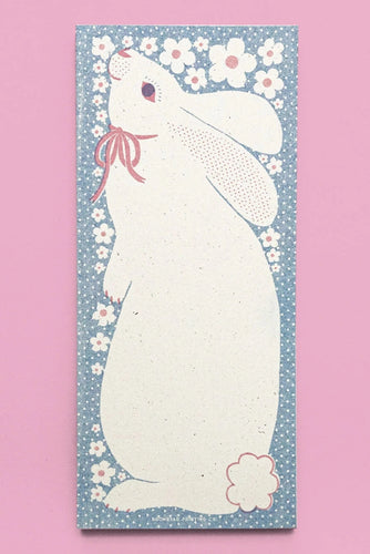 Bunny Risograph Notepad
