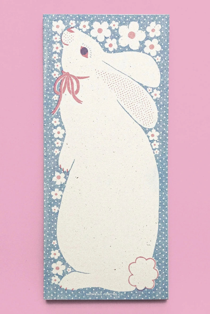 Bunny Risograph Notepad