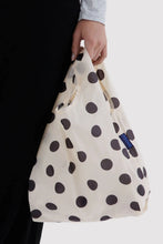 Load image into Gallery viewer, Baby Baggu - Cream and Black Polka Dot