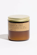 Load image into Gallery viewer, Teakwood &amp; Tobacco Large Candle