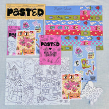 Load image into Gallery viewer, PASTED Art Pack - Kaitlin Brito