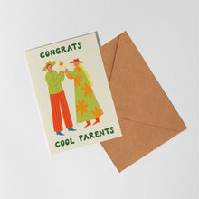 Load image into Gallery viewer, Congrats Cool Parents Card