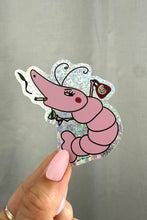 Load image into Gallery viewer, Shrimpy Glitter Sticker