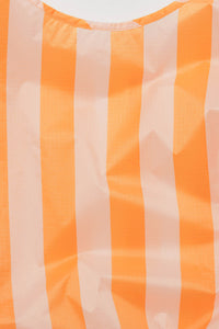 Standard Baggu - Tangerine Wide Stripe