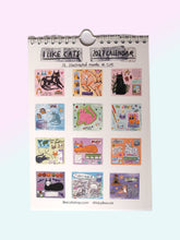 Load image into Gallery viewer, I Like Cats 2027 Wall Calendar