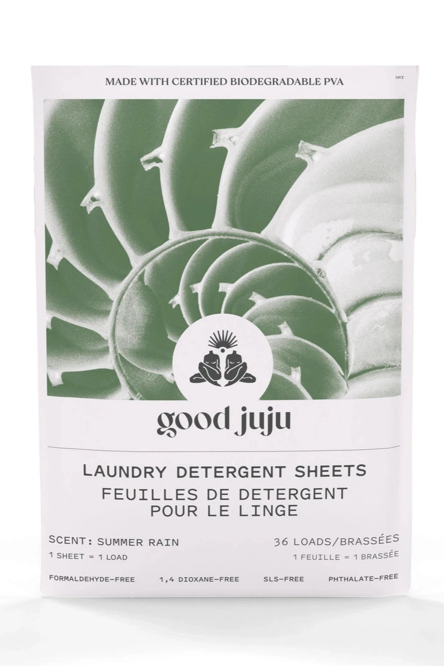 Laundry Detergent Strips