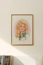 Load image into Gallery viewer, Dolly Parton Portrait Art Print