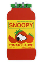 Load image into Gallery viewer, Snoopy Tomato Mini Notebook